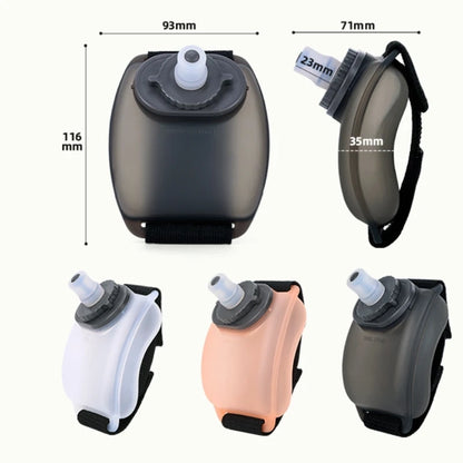 Butelka na Nadgarstek: Pij w Ruchu, Bez Przerwy!